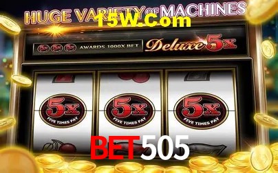 Bet505 Plataforma - Certificada MGA desde 2015