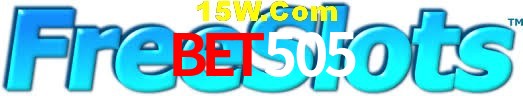 Slot Games Bet505